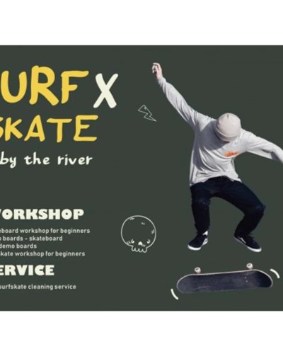 Surf X Skate By the river Zipevent