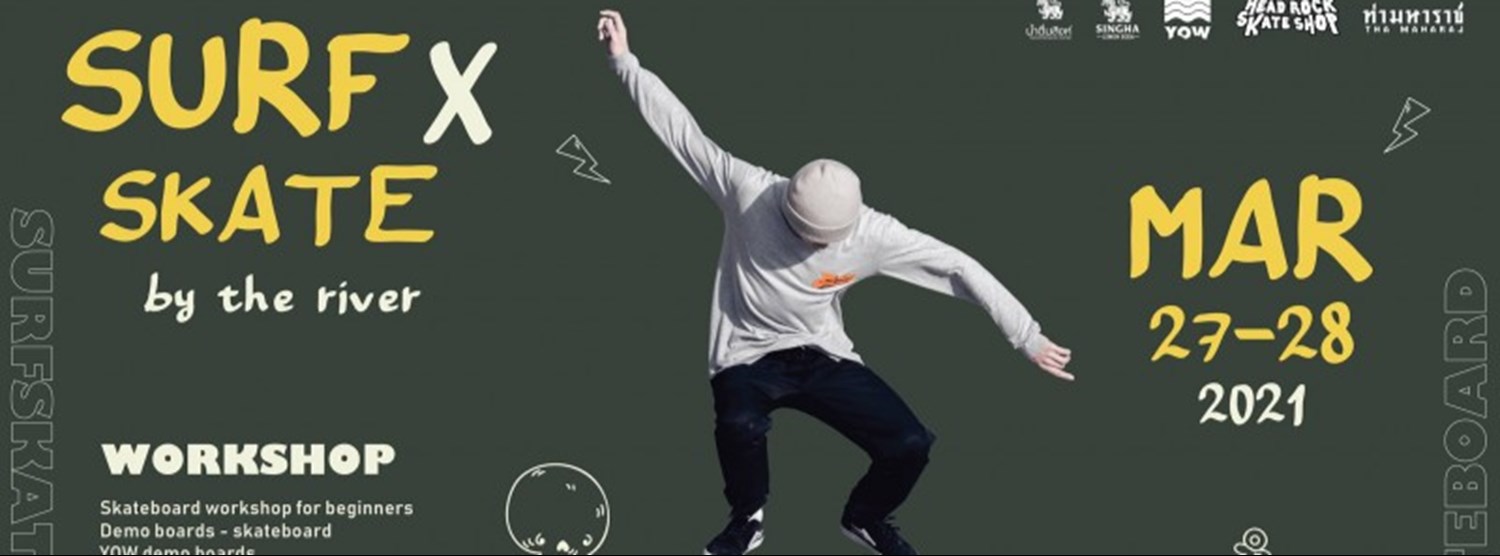 Surf X Skate By the river Zipevent