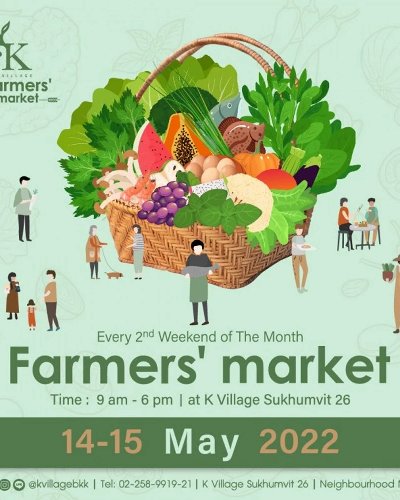 K Village Farmers’ Market Zipevent