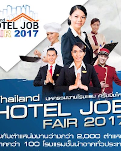 Thailand hotel job Fair 2017 Zipevent