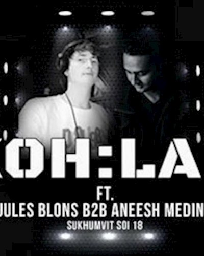 KOH:LAB ft Jules Blons and Aneesh Medina Zipevent