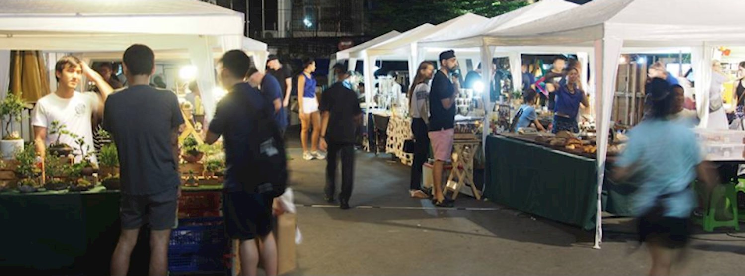 Bangkok Farmers' Markets at W-District Zipevent