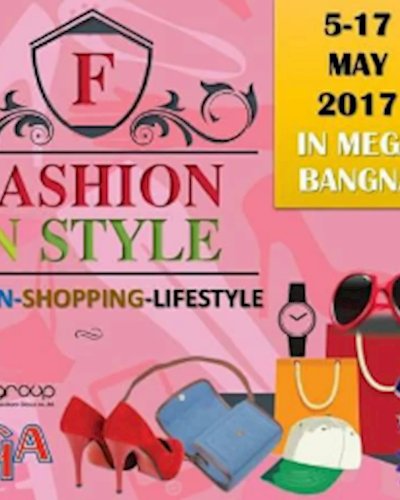 FASHION IN STYLE Zipevent