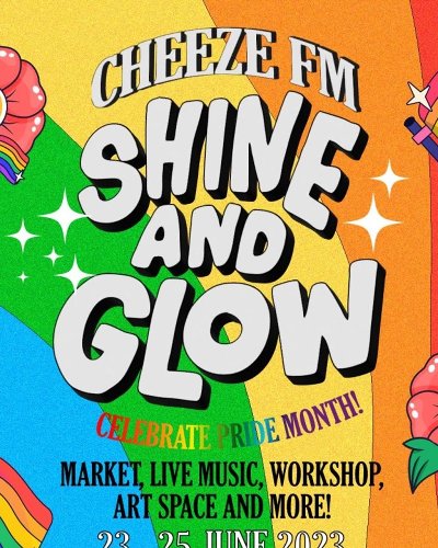CHEEZE FM EP.4 SHINE AND GLOW Zipevent