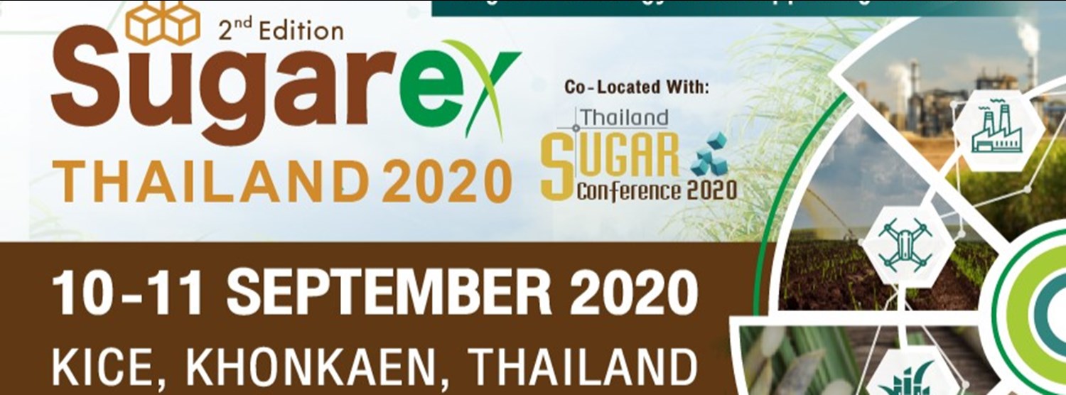 Sugarex Thailand 2020 Zipevent