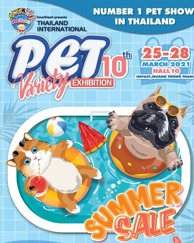 SmartHeart presents Thailand International Pet Variety Exhibition ครั้งที่ 10 Zipevent
