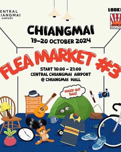 Chiang Mai Flea Market 3 Zipevent