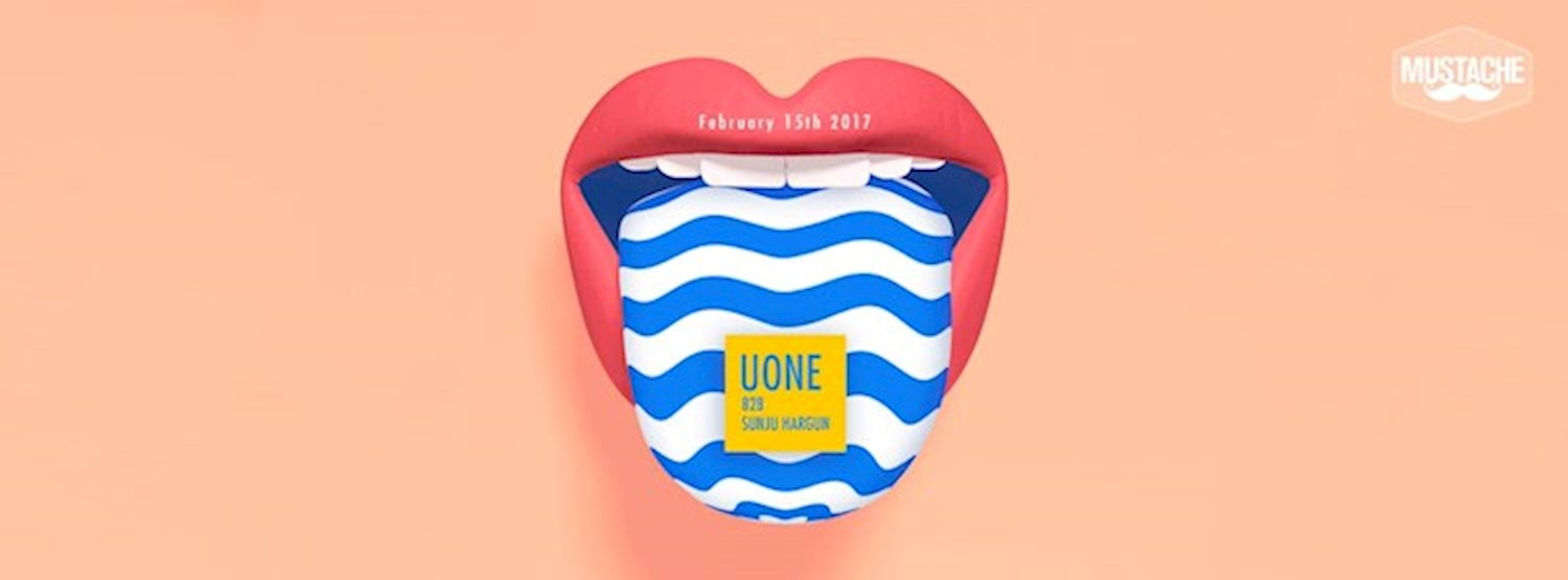 Uone b2b Sunju Hargun | Mustache Zipevent
