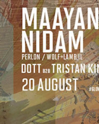 GLOW w/ Maayan Nidam [Perlon / Wolf+Lamb, IL] Zipevent