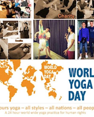 World Yoga Day 2016 Zipevent