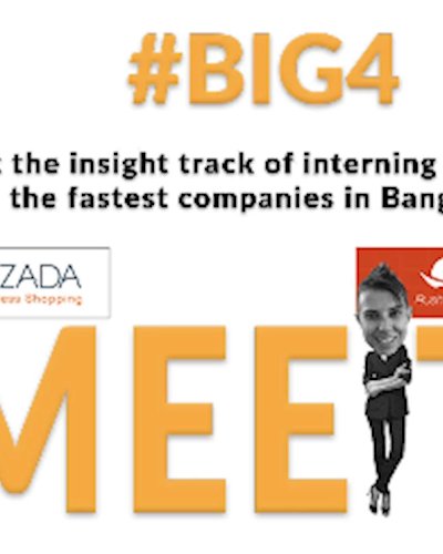 BIG4: Meet Lazada & RushBike Zipevent