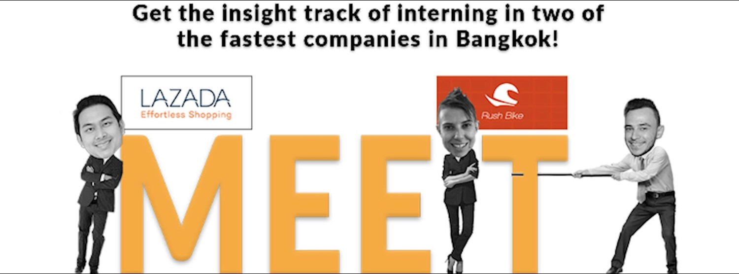 BIG4: Meet Lazada & RushBike Zipevent