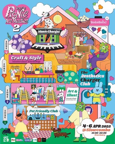 PICNIC PICJAI ART MARKET 2 Zipevent