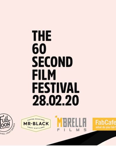 The 60 Second Film Festival Zipevent