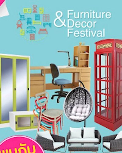 Furniture & Decor Festival Zipevent