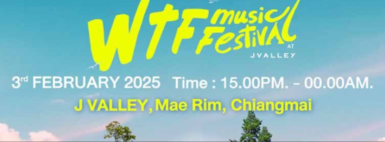 WTF Music Festival at J Valley Zipevent