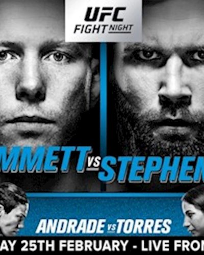 UFC on Fox: Emmett Vs. Stephens Zipevent