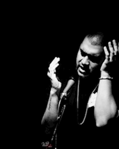 OMAR MUSA Spoken Word Poetry [Performance + Exhibition] Zipevent