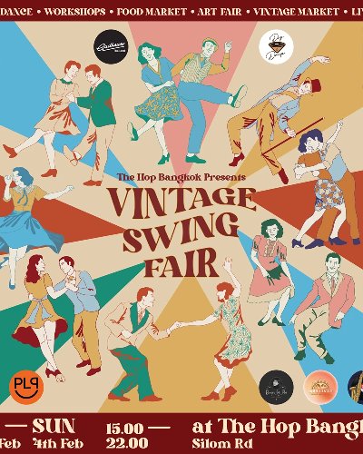 Vintage Swing Fair! Zipevent