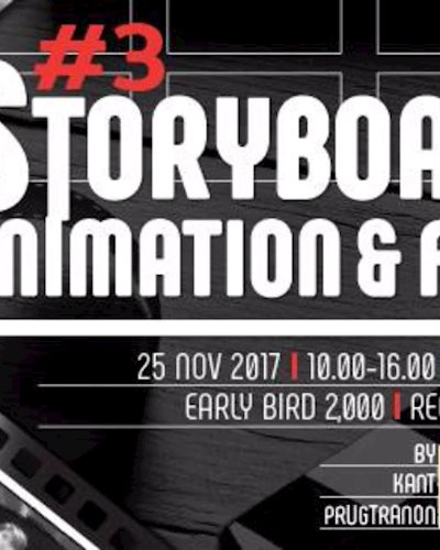 Storyboard for Animation & Film ครั้งที่ 3 Zipevent
