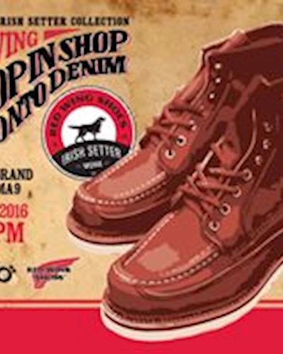 Red Wing Shop in Shop at Pronto Central Grand Plaza Rama9 Zipevent