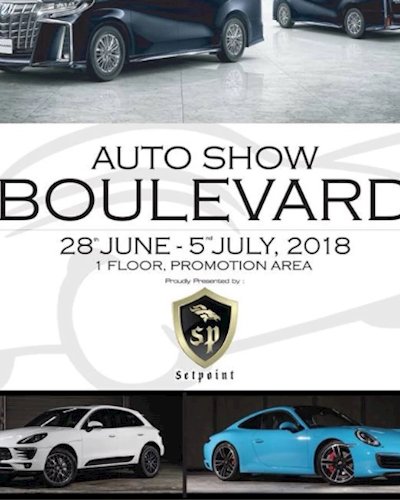 AUTO SHOW BOULEVARD Zipevent