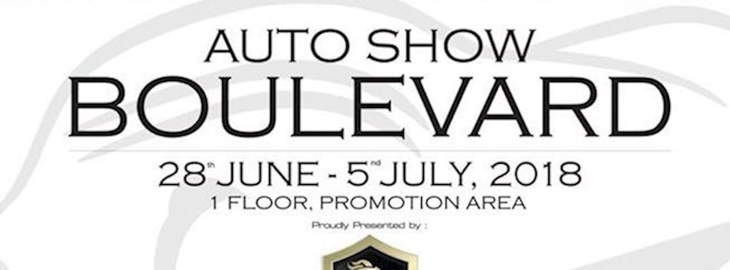 AUTO SHOW BOULEVARD Zipevent