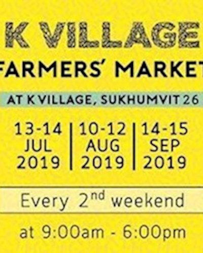 K Village Farmers’ Market Zipevent