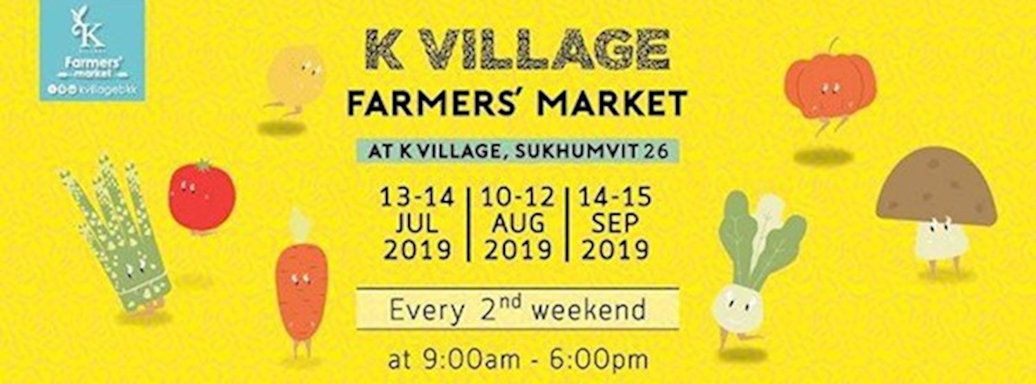 K Village Farmers’ Market Zipevent