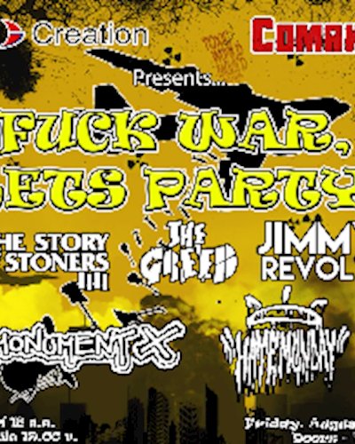 Fuck War, Let's Party! Zipevent
