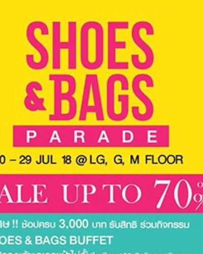 Shoes & Bags Parade 2018 Zipevent
