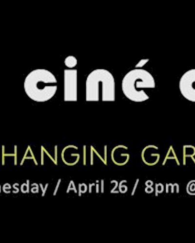 JAM CINÉ CLUB ('The Hanging Garden', Thom Fitzgerald) Zipevent