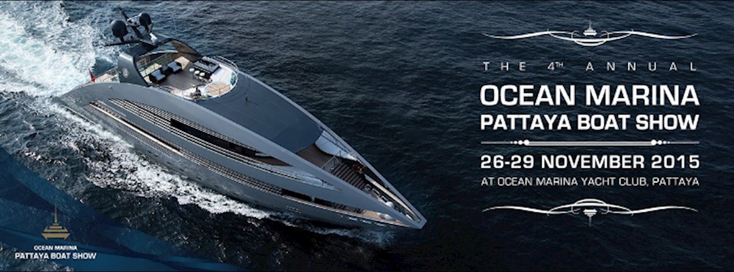 Ocean Marina Pattaya Boat Show 2015 Zipevent