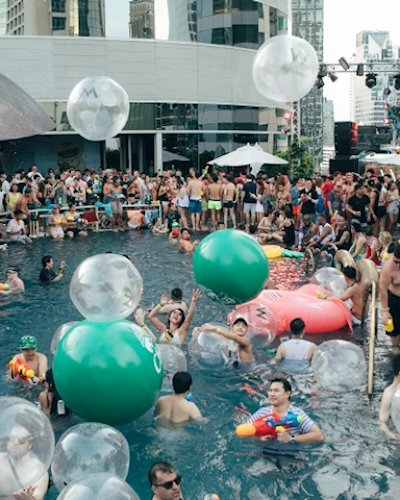 Songkran Splash Away 2018 Zipevent