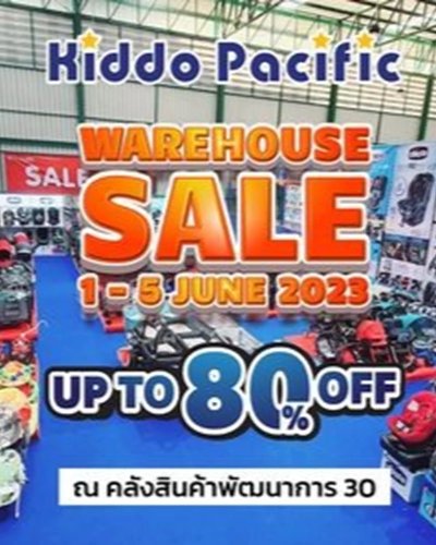 Kiddo Pacific Warehouse Sale Zipevent