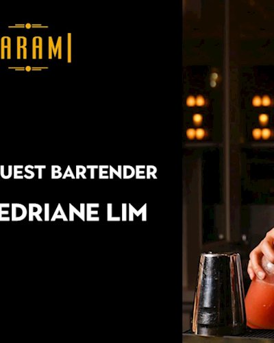 Parami Pizza Downtown - Guest Bartender Edriane Lim Zipevent