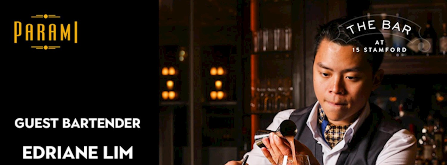 Parami Pizza Downtown - Guest Bartender Edriane Lim Zipevent