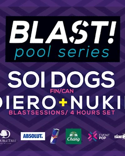 Blast Pool Series #0025 Zipevent