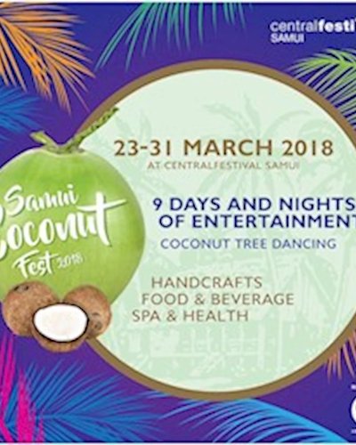 Samui Coconut Fest 2018 Zipevent