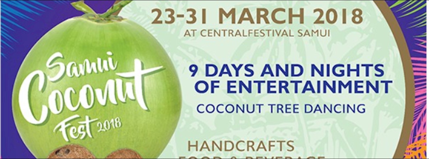 Samui Coconut Fest 2018 Zipevent