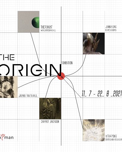 THE ORIGIN | exhibition by 5 artists Zipevent