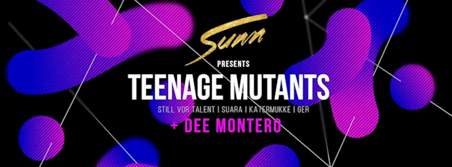 Sunn Pres. Teenage Mutants Zipevent