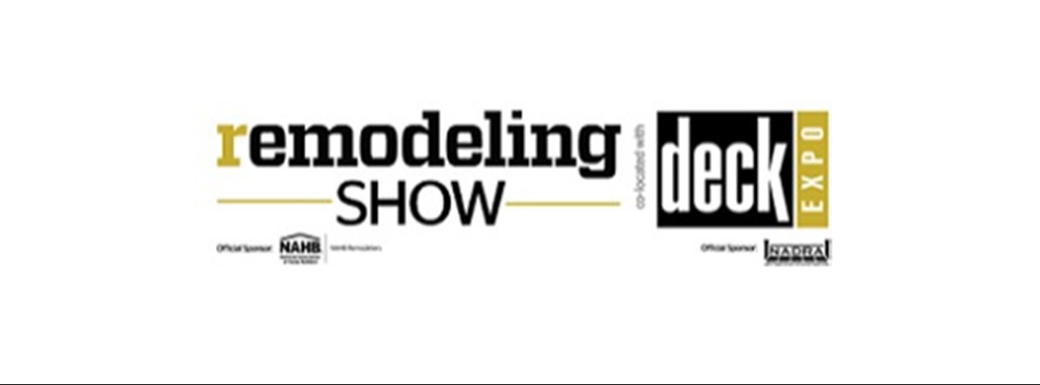 Remodeling Show and DeckExpo 2020 Zipevent