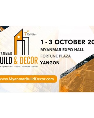 Myanmar Build & Decor 2020 Zipevent