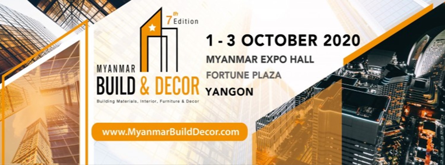 Myanmar Build & Decor 2020 Zipevent