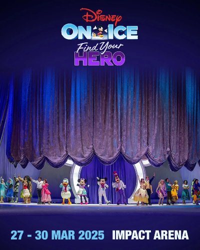 Disney On Ice presents Find Your Hero Zipevent