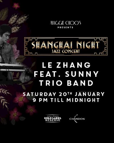Shanghai Jazz Night & Live Concert by Le Zhang Zipevent