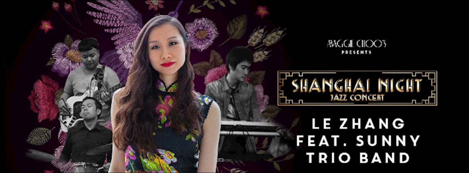 Shanghai Jazz Night & Live Concert by Le Zhang Zipevent