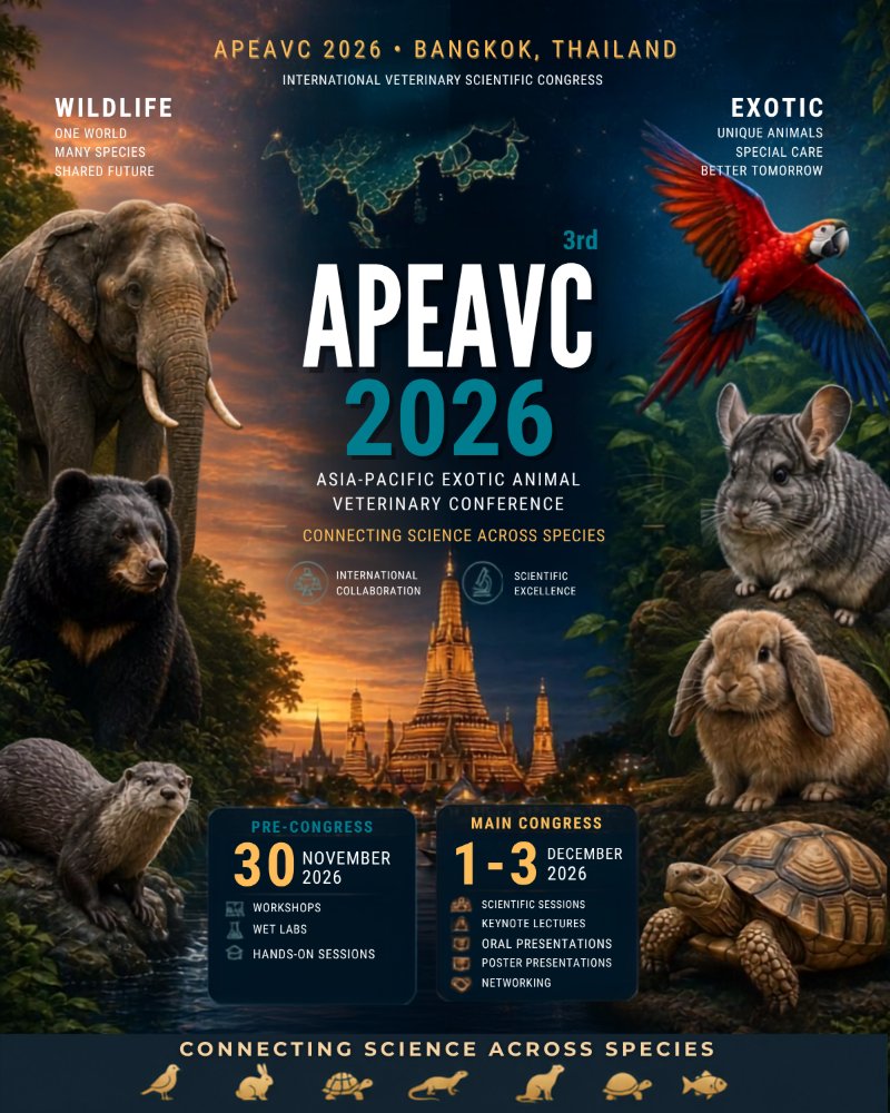 The 3 Asia-Pacific Exotic Animal Veterinary Conference Zipevent