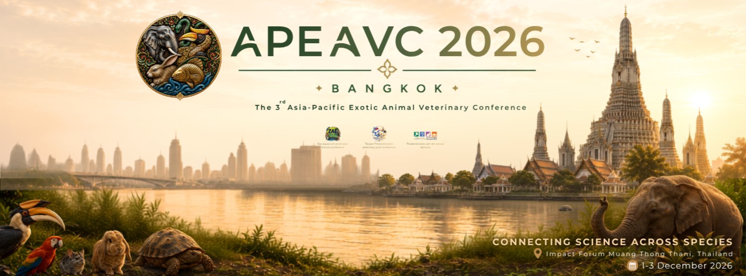 The 3 Asia-Pacific Exotic Animal Veterinary Conference Zipevent